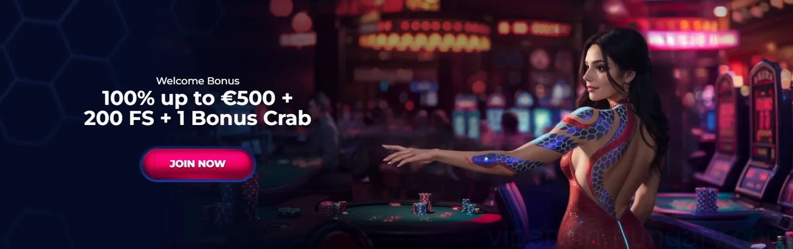 Viperwin Casino Üdvözlő Ajánlat