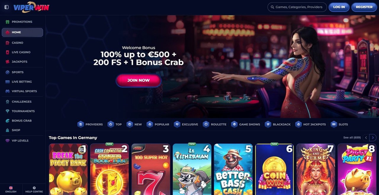 Viperwin Casino Casino