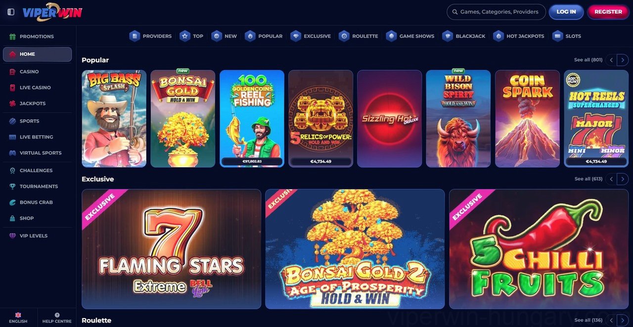 Viperwin Casino Casino